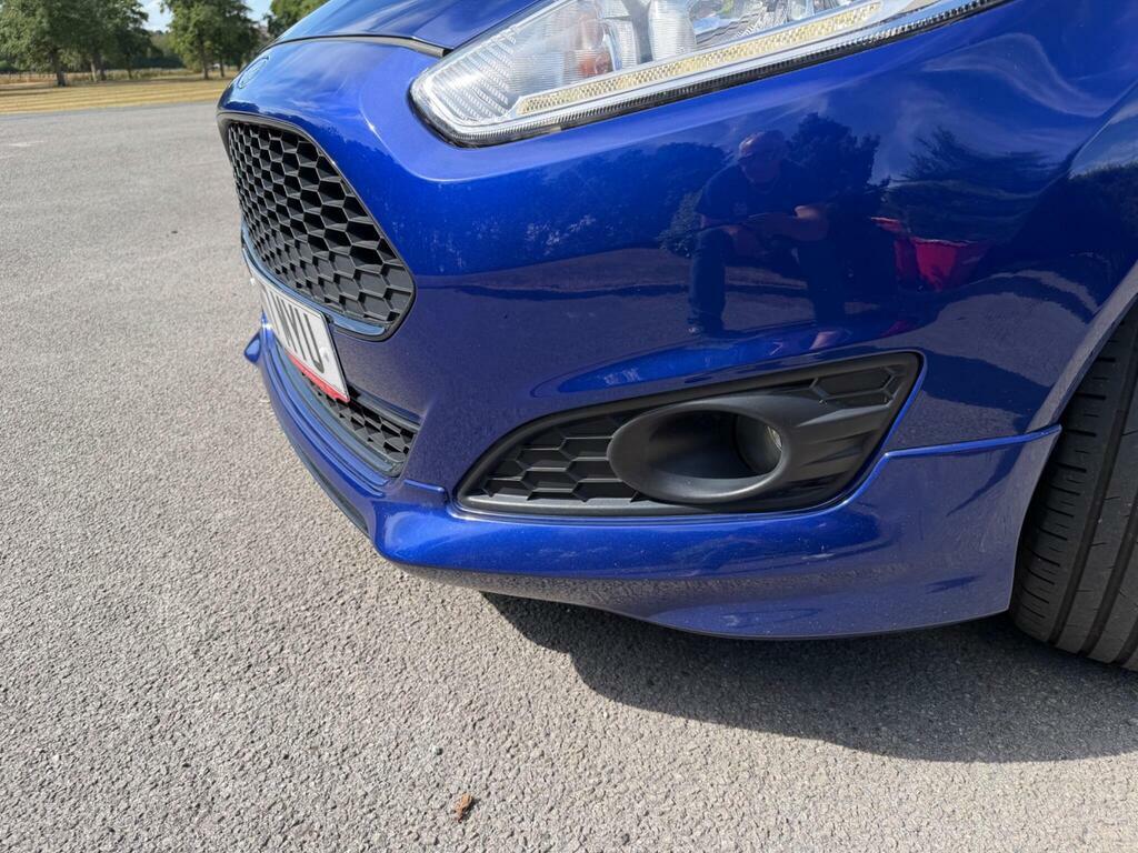 Ford Fiesta 1.0T Ecoboost St-line Hatchback Black #39