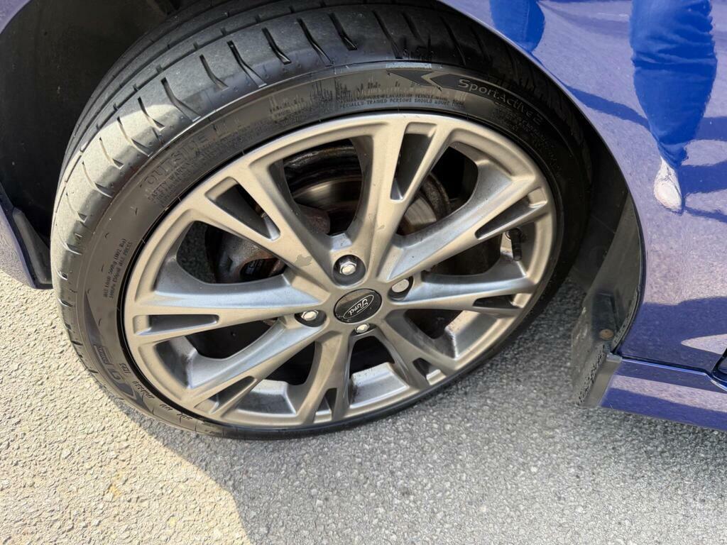Ford Fiesta 1.0T Ecoboost St-line Hatchback Black #27