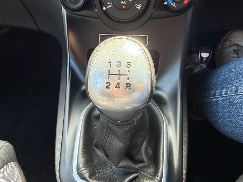 Ford Fiesta 1.0T Ecoboost St-line Hatchback Black #15