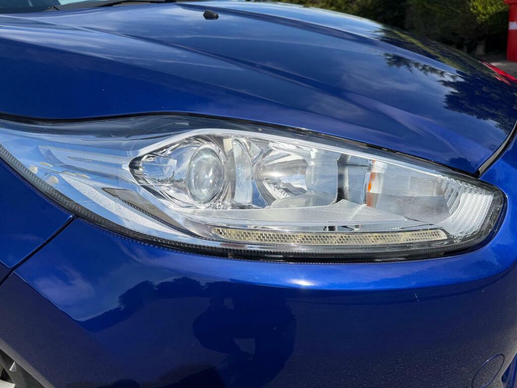 Ford Fiesta 1.0T Ecoboost St-line Hatchback Black #38