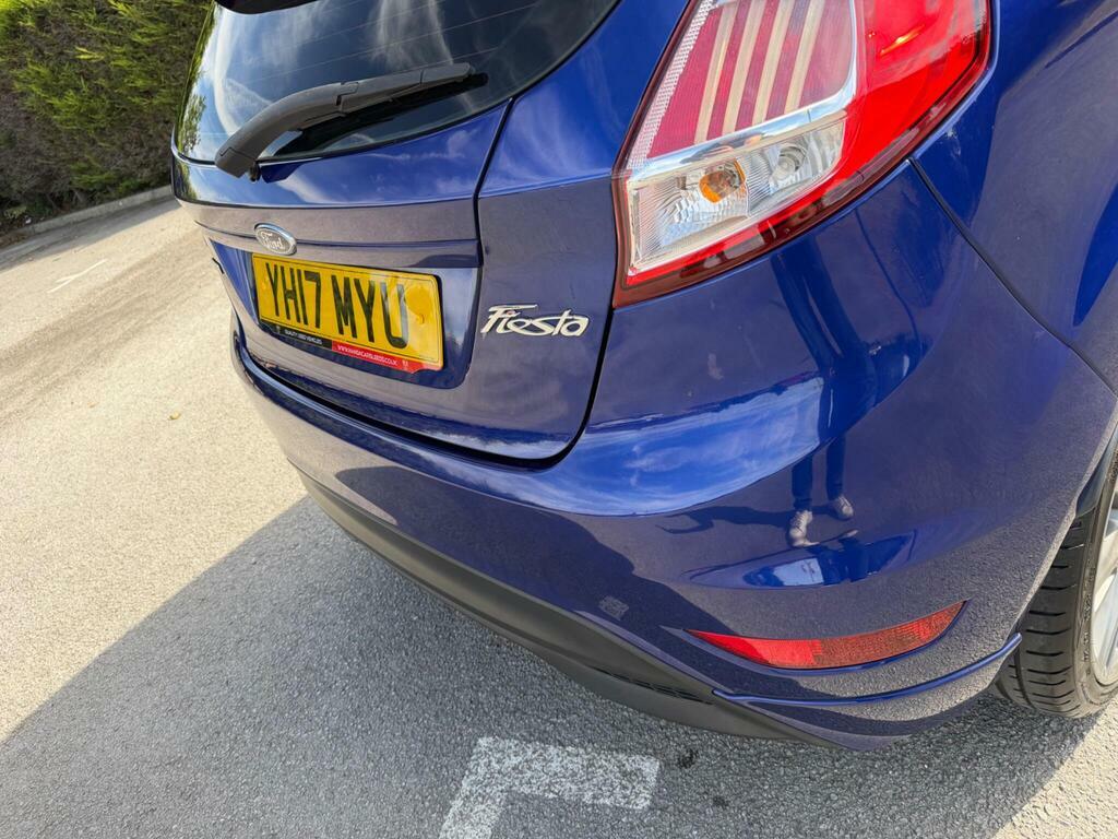 Ford Fiesta 1.0T Ecoboost St-line Hatchback Black #45