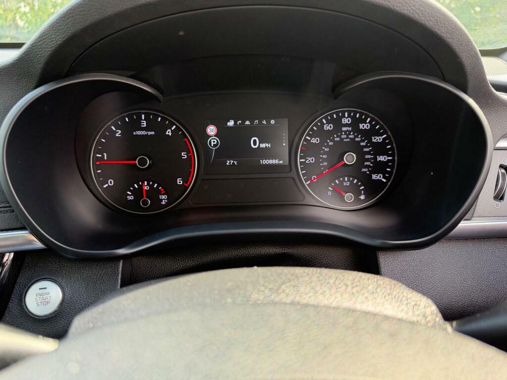 Kia Optima Estate 1.7 Crdi 3 Sportswagon Dct Euro 6 Ss Red #43