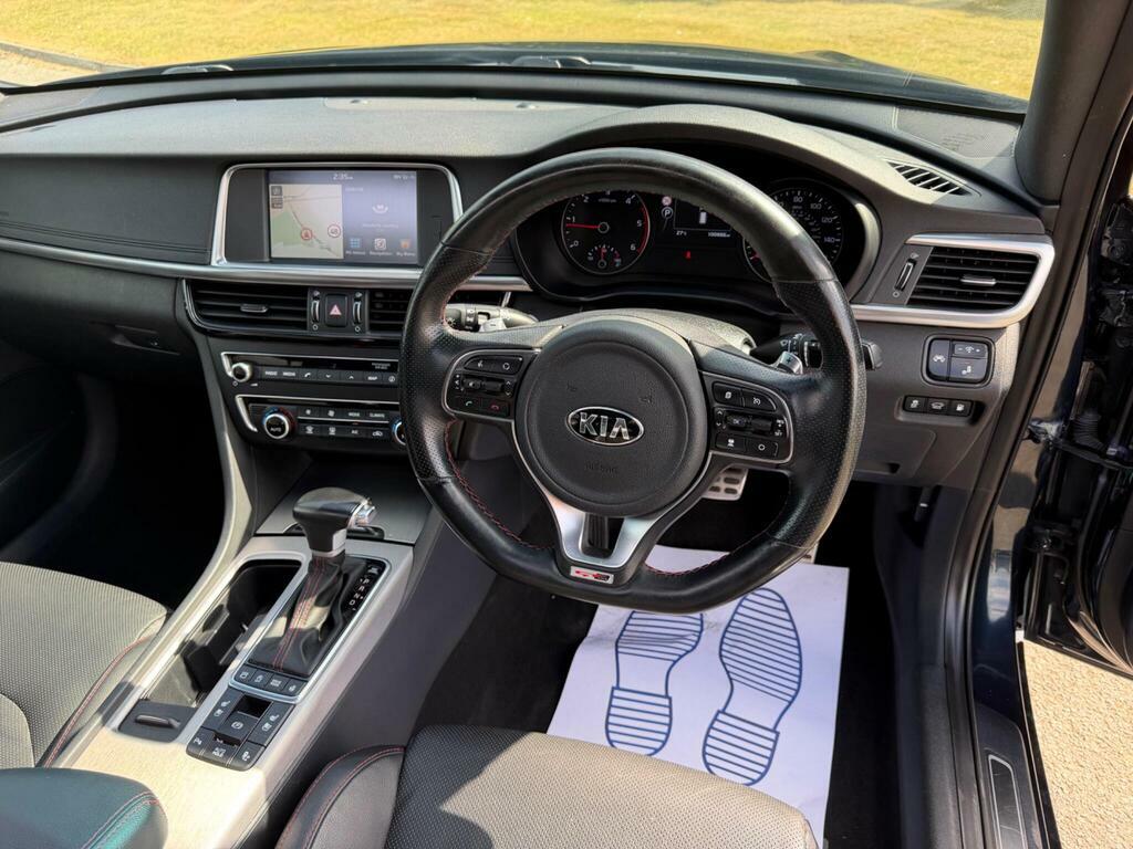 Kia Optima Estate 1.7 Crdi 3 Sportswagon Dct Euro 6 Ss Red #46