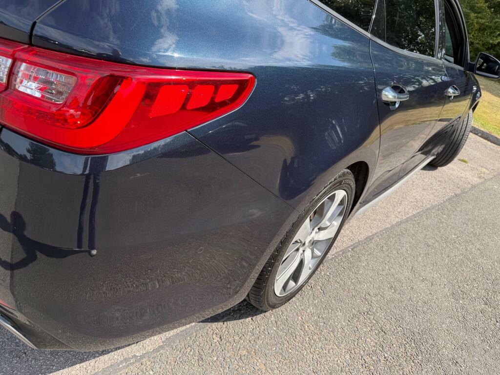 Kia Optima Estate 1.7 Crdi 3 Sportswagon Dct Euro 6 Ss Red #51