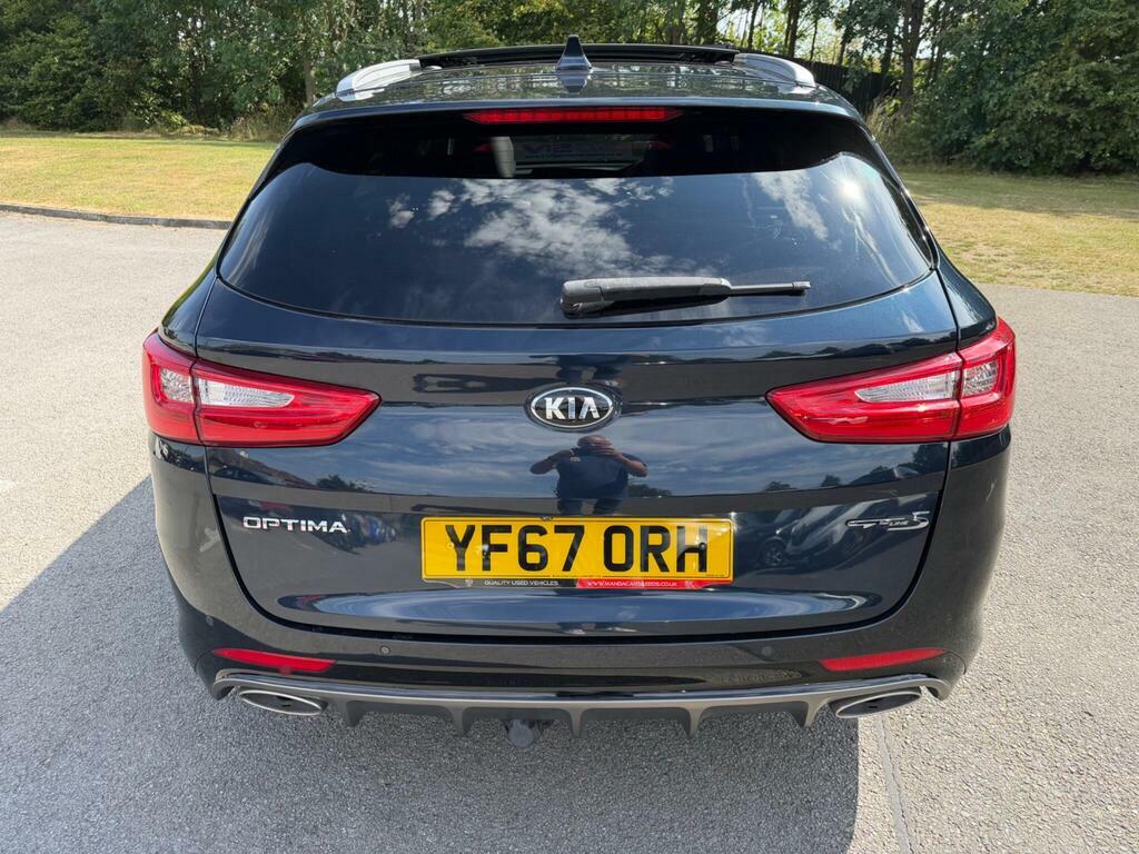 Kia Optima Estate 1.7 Crdi 3 Sportswagon Dct Euro 6 Ss Red #10