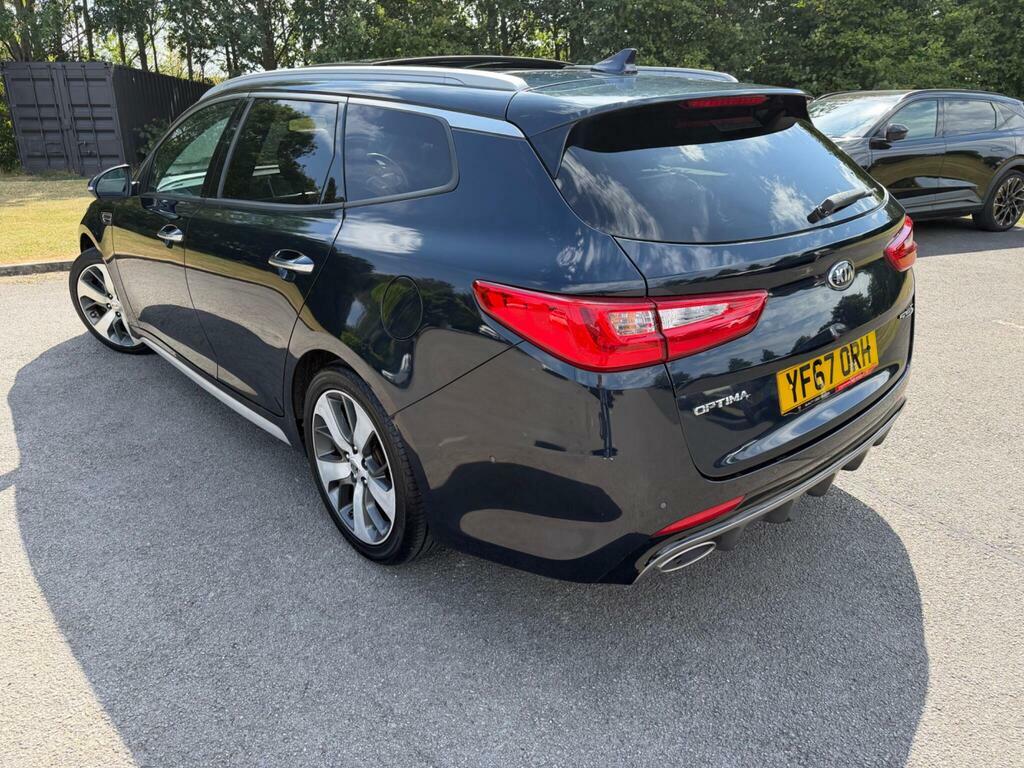 Kia Optima 1.7 Crdi Gt-line S Sportswagon Dct Euro 6 S S Blue #4