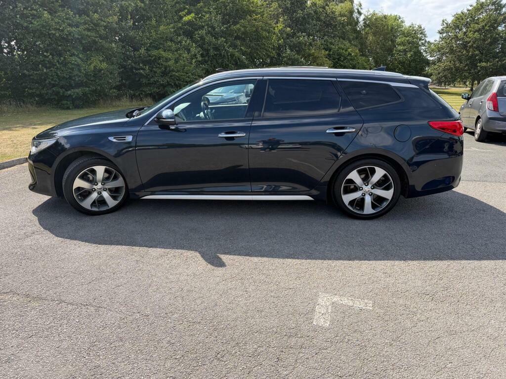 Kia Optima Estate 1.7 Crdi 3 Sportswagon Dct Euro 6 Ss Red #9
