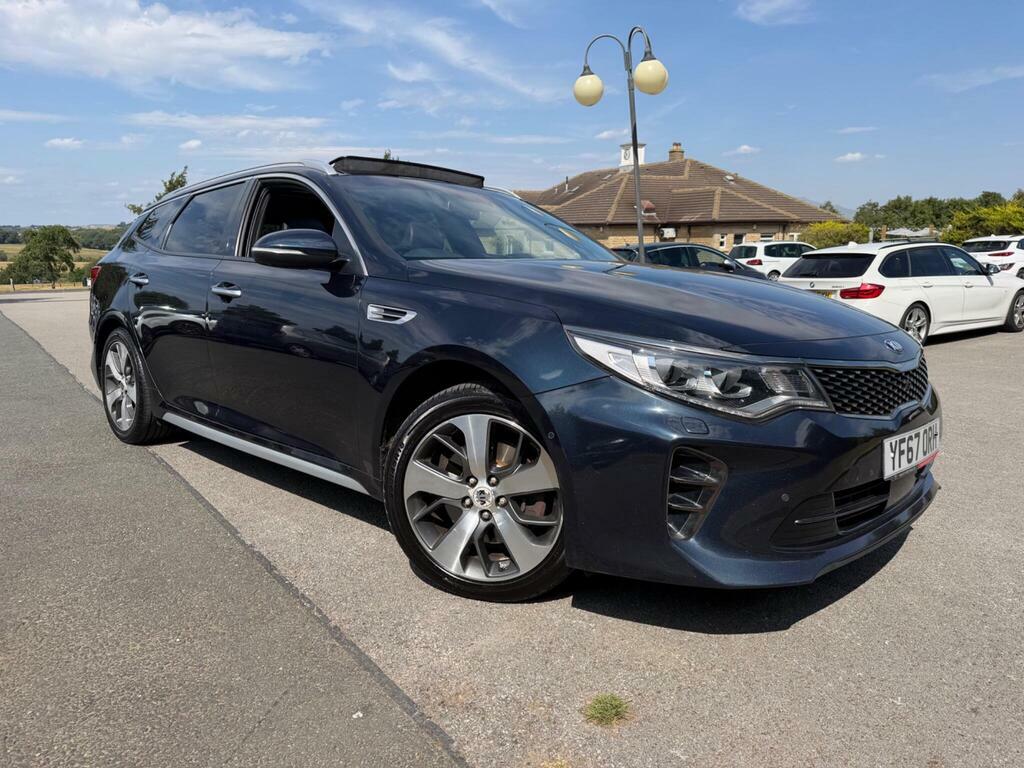 Kia Optima Estate 1.7 Crdi 3 Sportswagon Dct Euro 6 Ss Red #14
