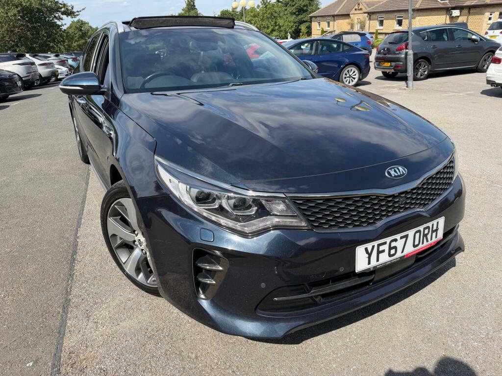 Kia Optima 1.7 Crdi Gt-line S Sportswagon Dct Euro 6 S S Blue #5