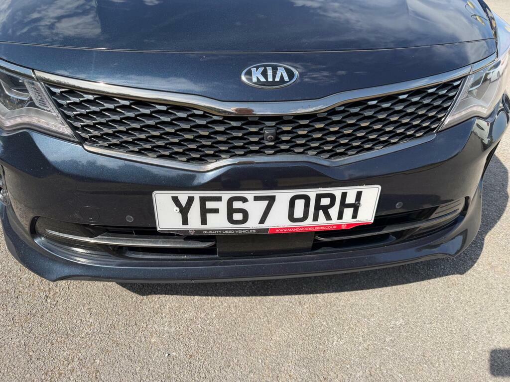 Kia Optima 1.7 Crdi Gt-line S Sportswagon Dct Euro 6 S S Blue #6