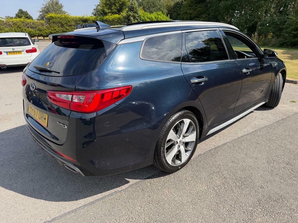 Kia Optima Estate 1.7 Crdi 3 Sportswagon Dct Euro 6 Ss Red #13