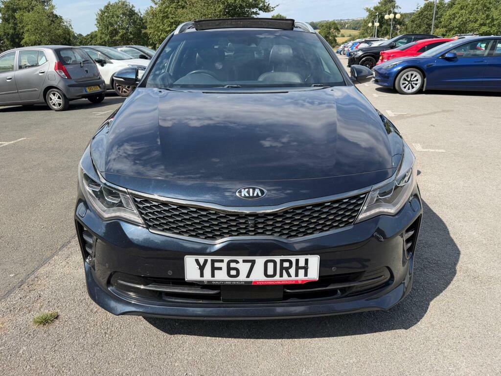 Kia Optima 1.7 Crdi Gt-line S Sportswagon Dct Euro 6 S S Blue #2