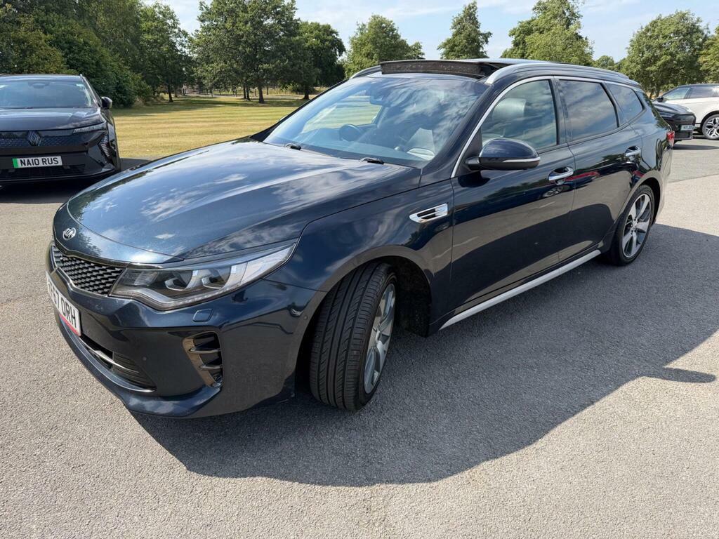 Kia Optima 1.7 Crdi Gt-line S Sportswagon Dct Euro 6 S S Blue #3