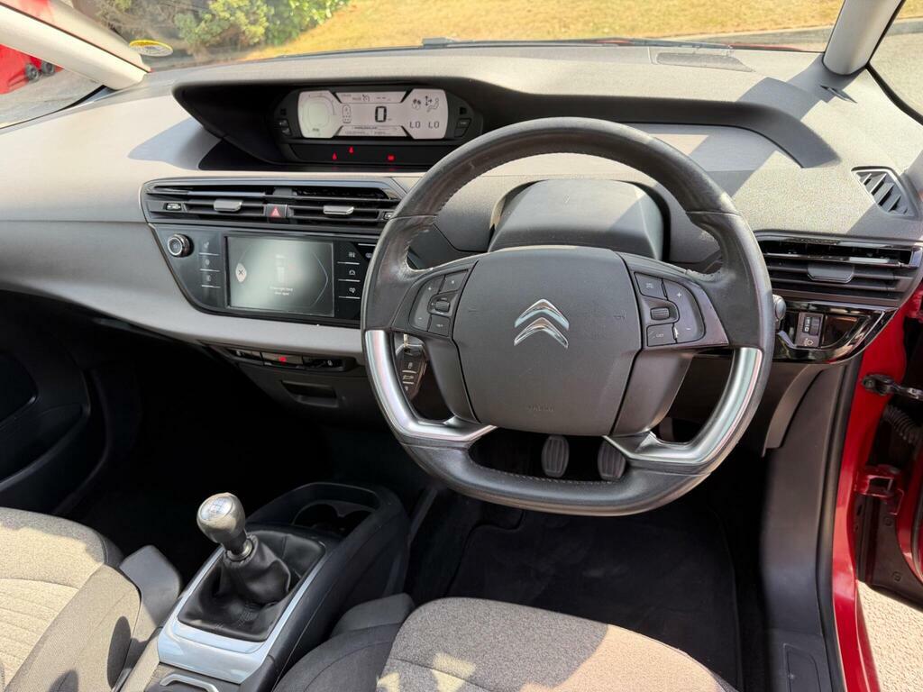 Citroen Grand C4 Picasso 1.6 E-hdi Vtr Euro 5 Ss Blue #30