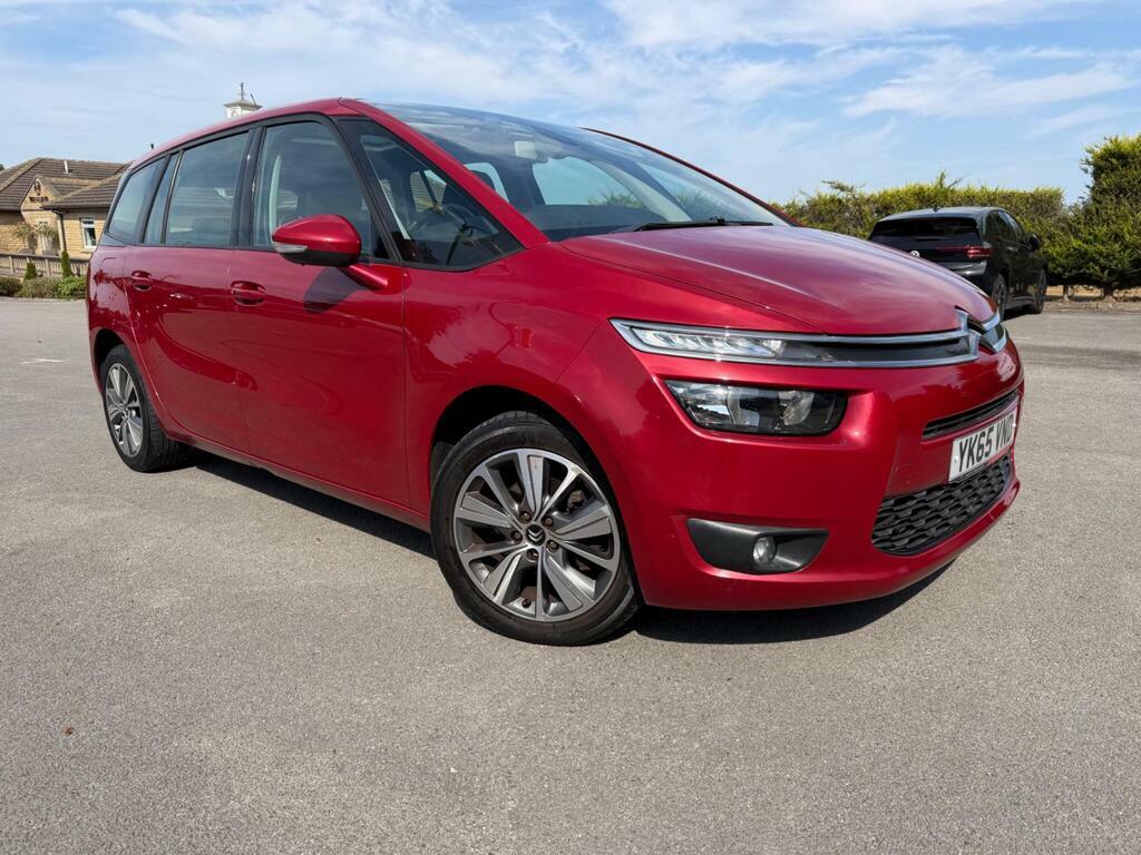 Citroen Grand C4 Picasso 1.6 E-hdi Vtr Euro 5 Ss Blue #11