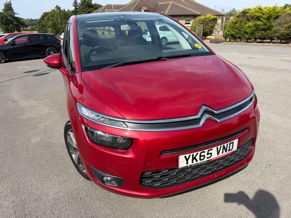 Citroen Grand C4 Picasso 1.6 E-hdi Vtr Euro 5 Ss Blue #41