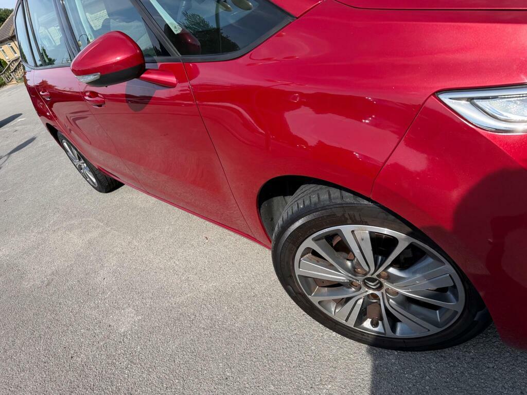 Citroen Grand C4 Picasso 1.6 Bluehdi Selection Euro 6 S S Red #5