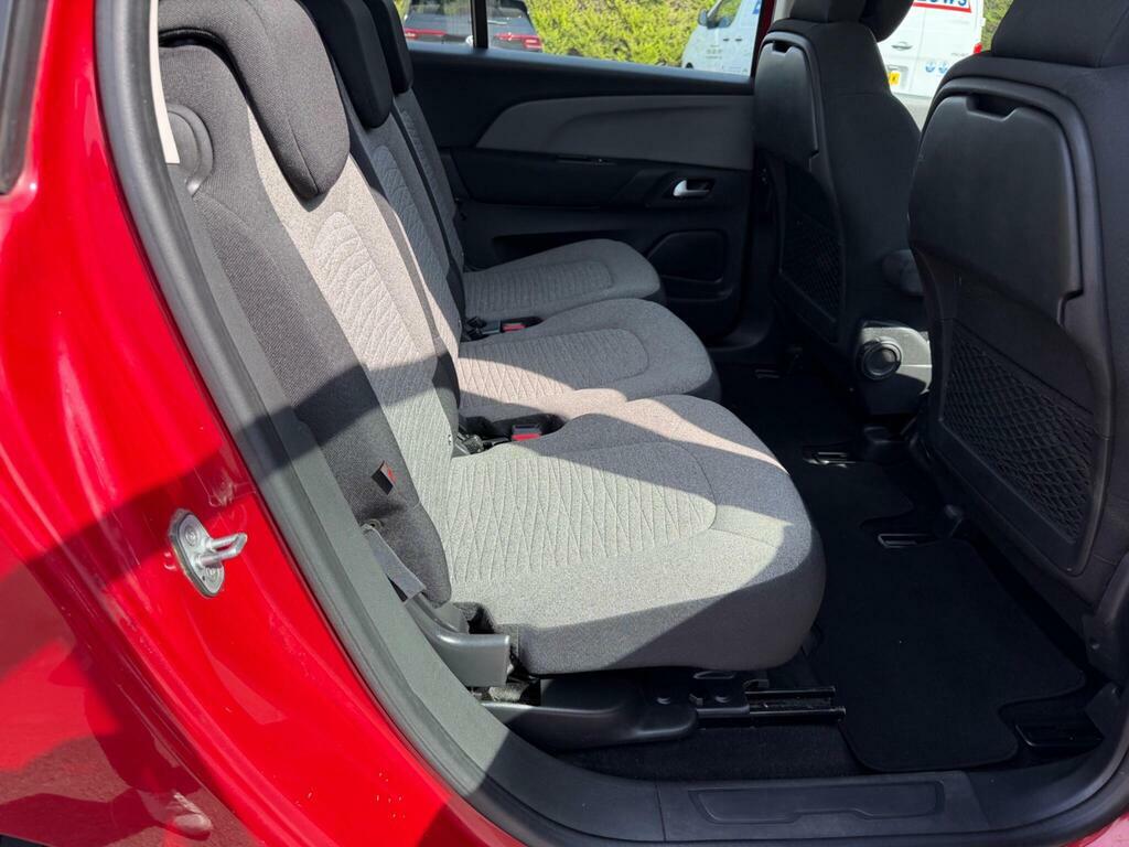Citroen Grand C4 Picasso 1.6 E-hdi Vtr Euro 5 Ss Blue #16