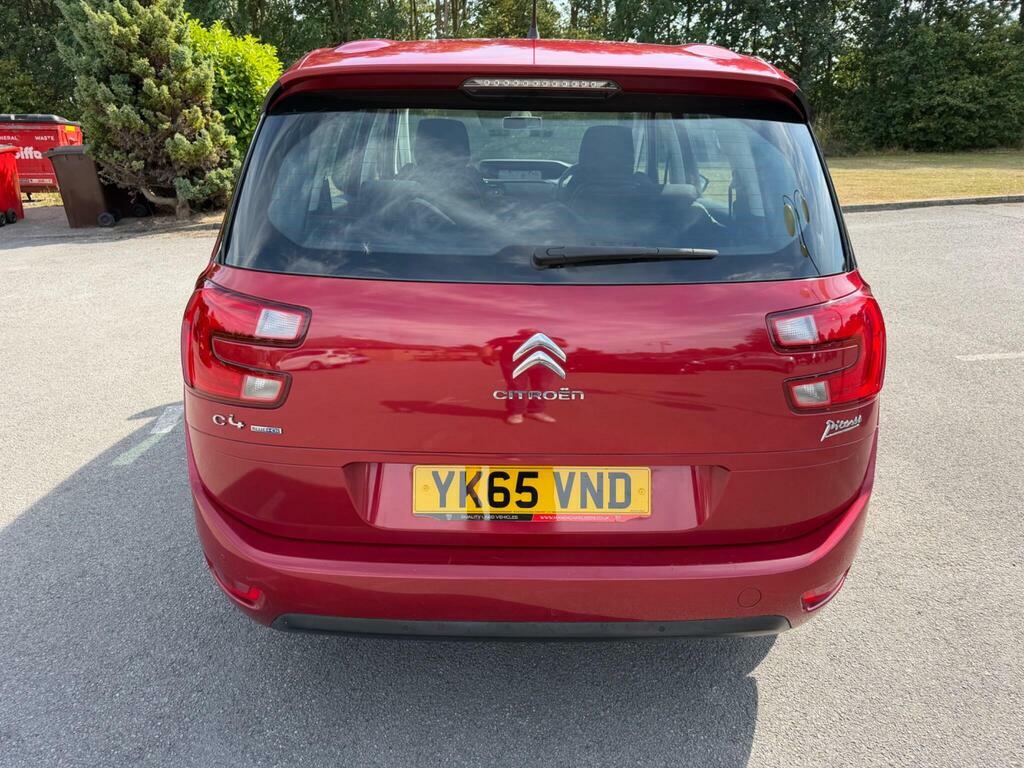 Citroen Grand C4 Picasso 1.6 E-hdi Vtr Euro 5 Ss Blue #8