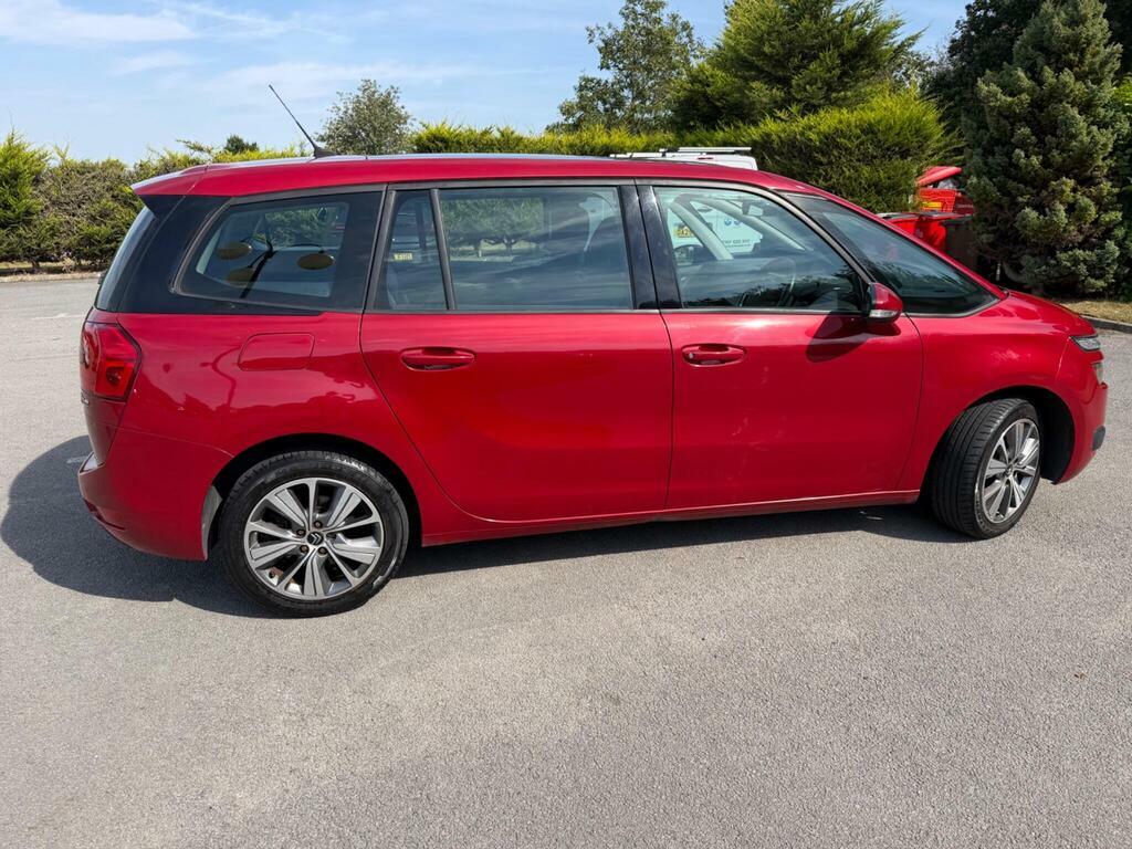 Citroen Grand C4 Picasso 1.6 E-hdi Vtr Euro 5 Ss Blue #9