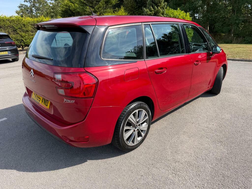 Citroen Grand C4 Picasso 1.6 E-hdi Vtr Euro 5 Ss Blue #42