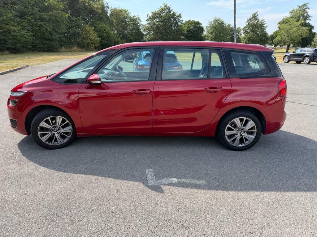 Citroen Grand C4 Picasso 1.6 E-hdi Vtr Euro 5 Ss Blue #7