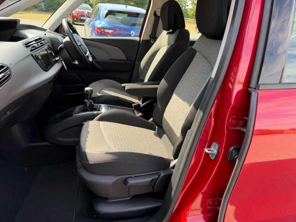 Citroen Grand C4 Picasso 1.6 E-hdi Vtr Euro 5 Ss Blue #36
