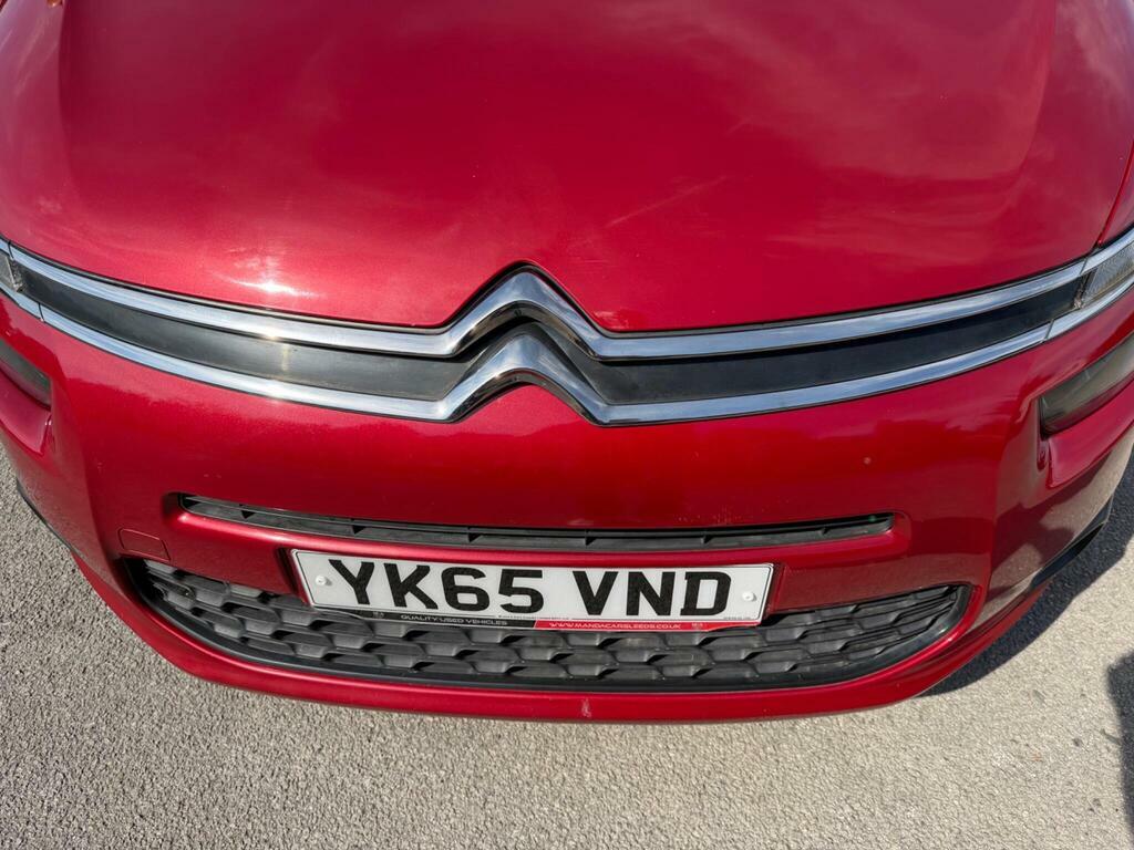 Citroen Grand C4 Picasso 1.6 Bluehdi Selection Euro 6 S S Red #6