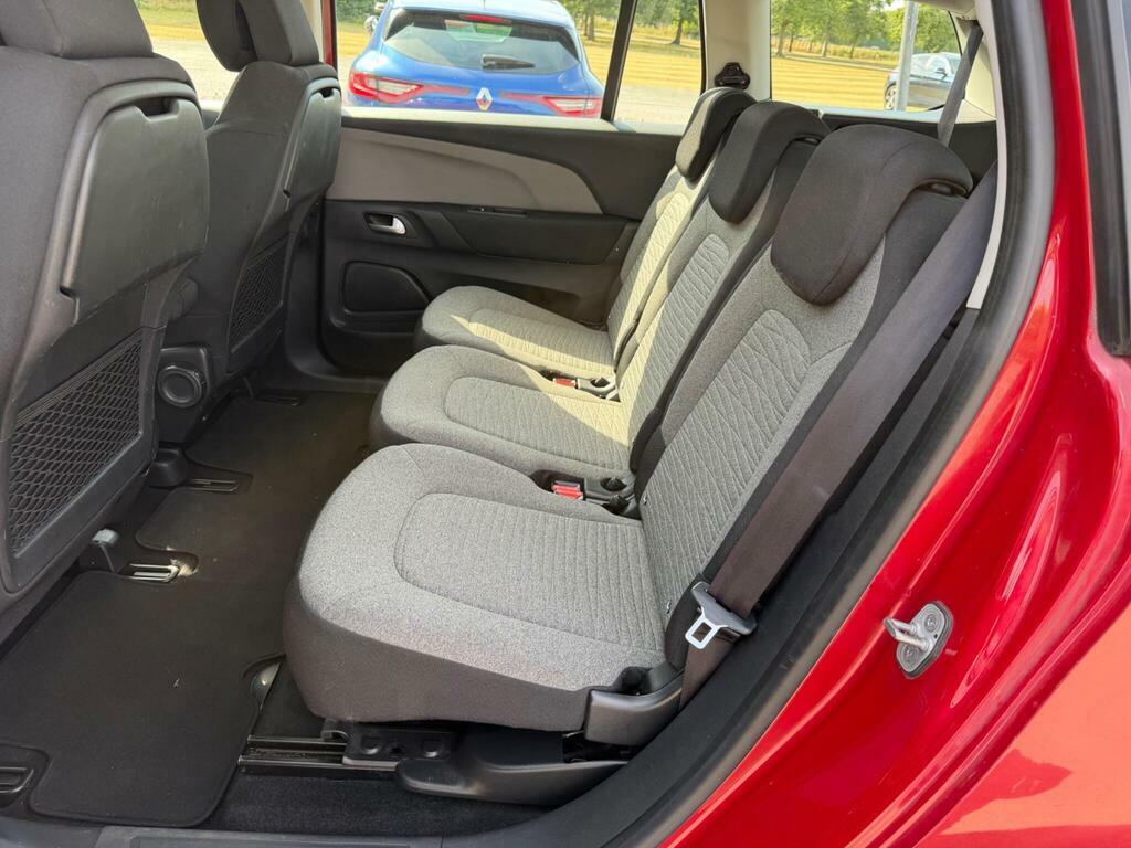 Citroen Grand C4 Picasso 1.6 E-hdi Vtr Euro 5 Ss Blue #17