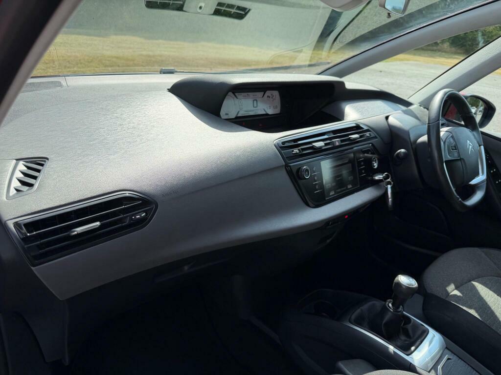 Citroen Grand C4 Picasso 1.6 E-hdi Vtr Euro 5 Ss Blue #13