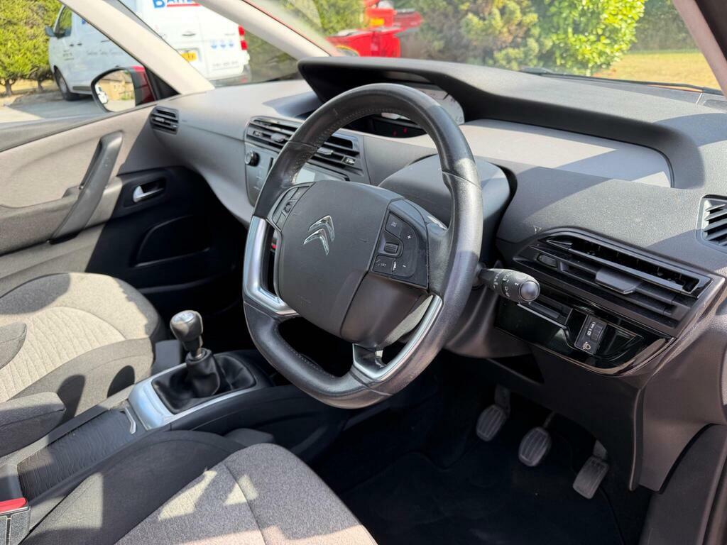 Citroen Grand C4 Picasso 1.6 E-hdi Vtr Euro 5 Ss Blue #12