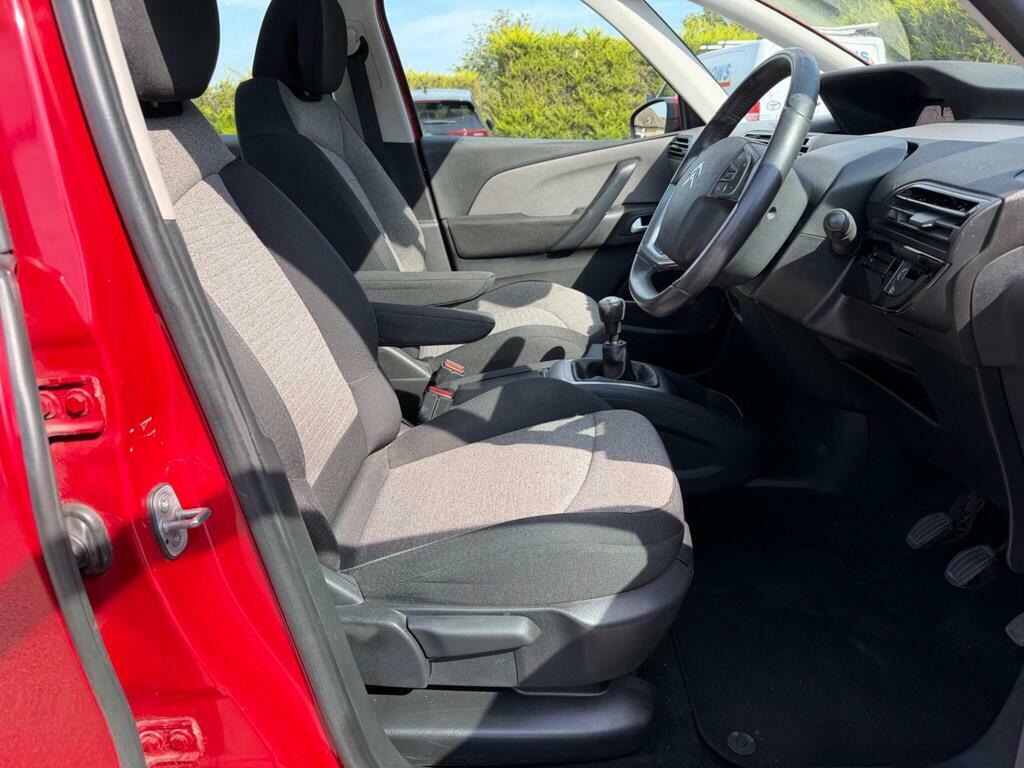 Citroen Grand C4 Picasso 1.6 E-hdi Vtr Euro 5 Ss Blue #15
