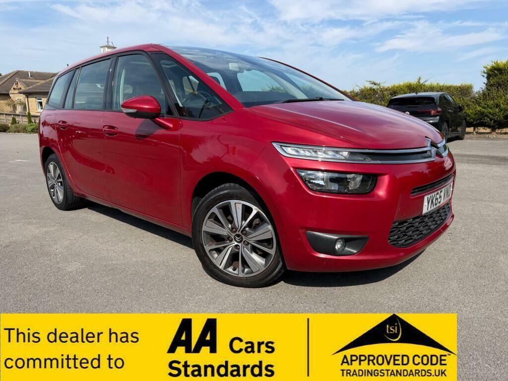 Citroen Grand C4 Picasso 1.6 Bluehdi Selection Euro 6 S S Red