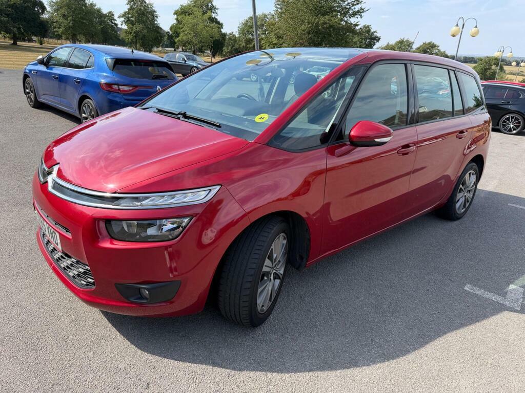 Citroen Grand C4 Picasso 1.6 Bluehdi Selection Euro 6 S S Red #3