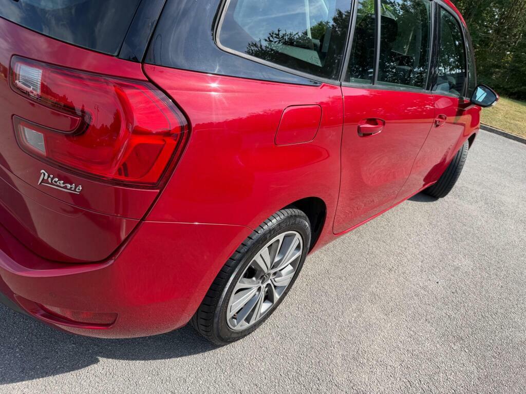 Citroen Grand C4 Picasso 1.6 E-hdi Vtr Euro 5 Ss Blue #10