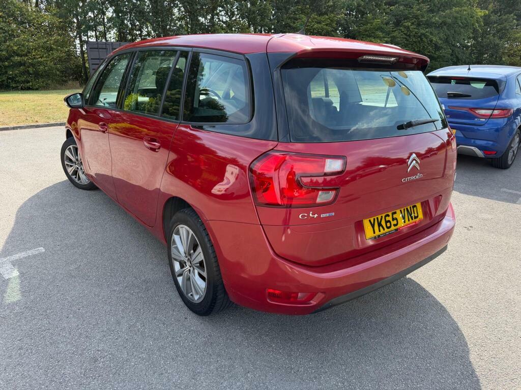 Citroen Grand C4 Picasso 1.6 Bluehdi Selection Euro 6 S S Red #4