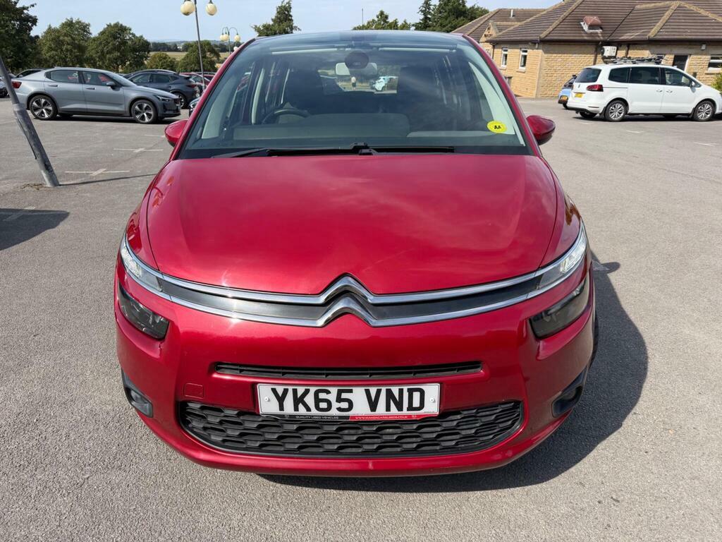 Citroen Grand C4 Picasso 1.6 Bluehdi Selection Euro 6 S S Red #2