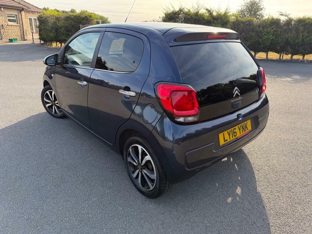 Citroen C1 1.2 Puretech Flair Euro 6 Blue #4