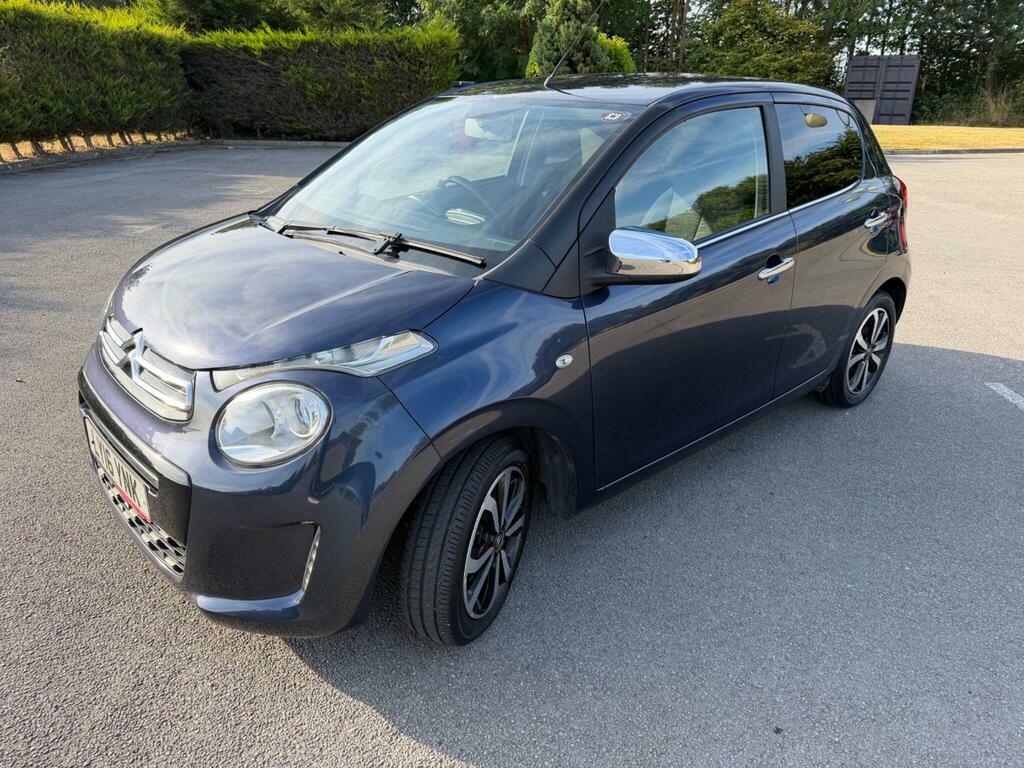 Citroen C1 1.2 Puretech Flair Euro 6 Blue #3