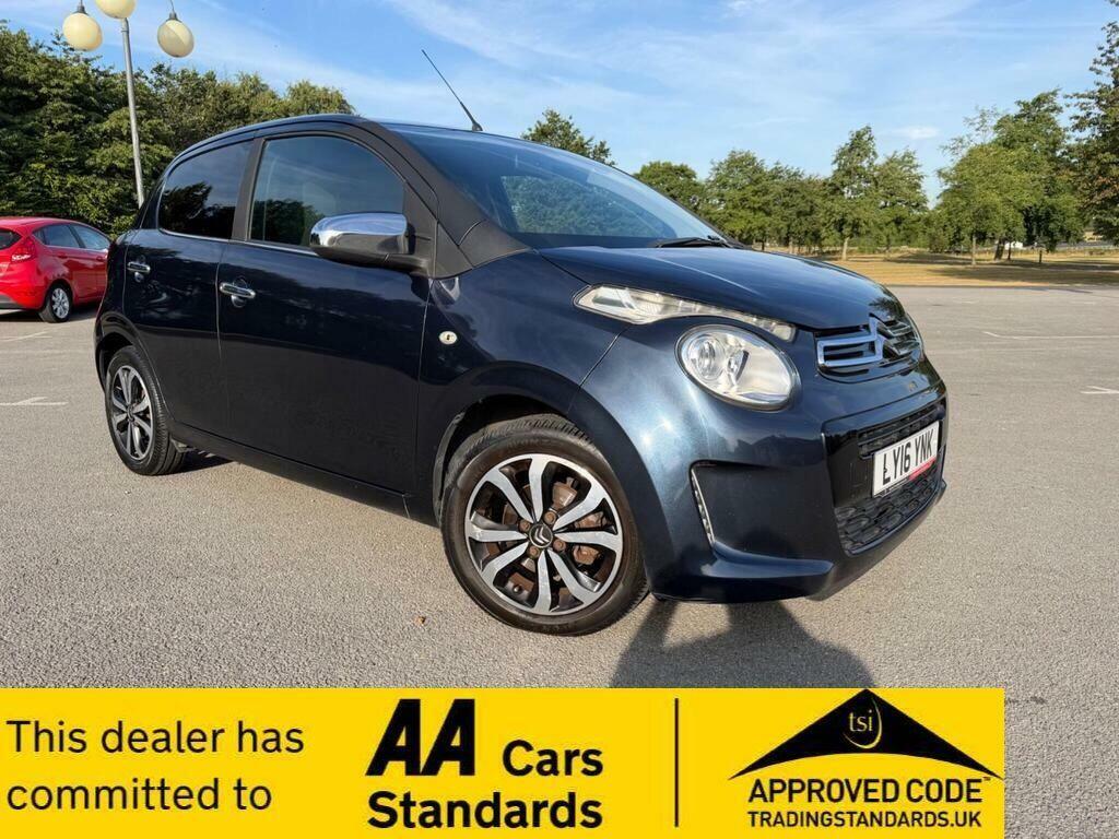 Citroen C1 1.2 Puretech Flair Euro 6 Blue
