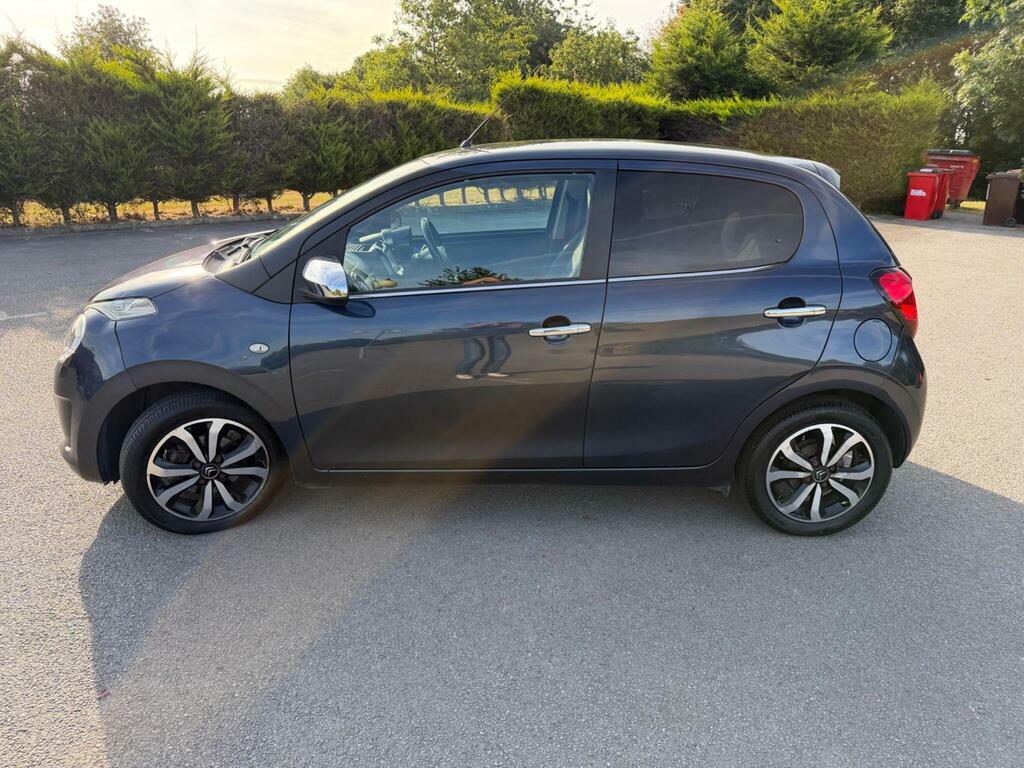 Citroen C1 1.2 Puretech Flair Euro 6 Blue #6