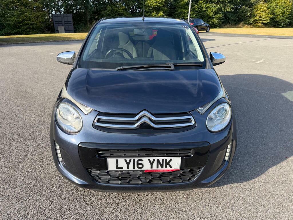 Citroen C1 1.2 Puretech Flair Euro 6 Blue #2