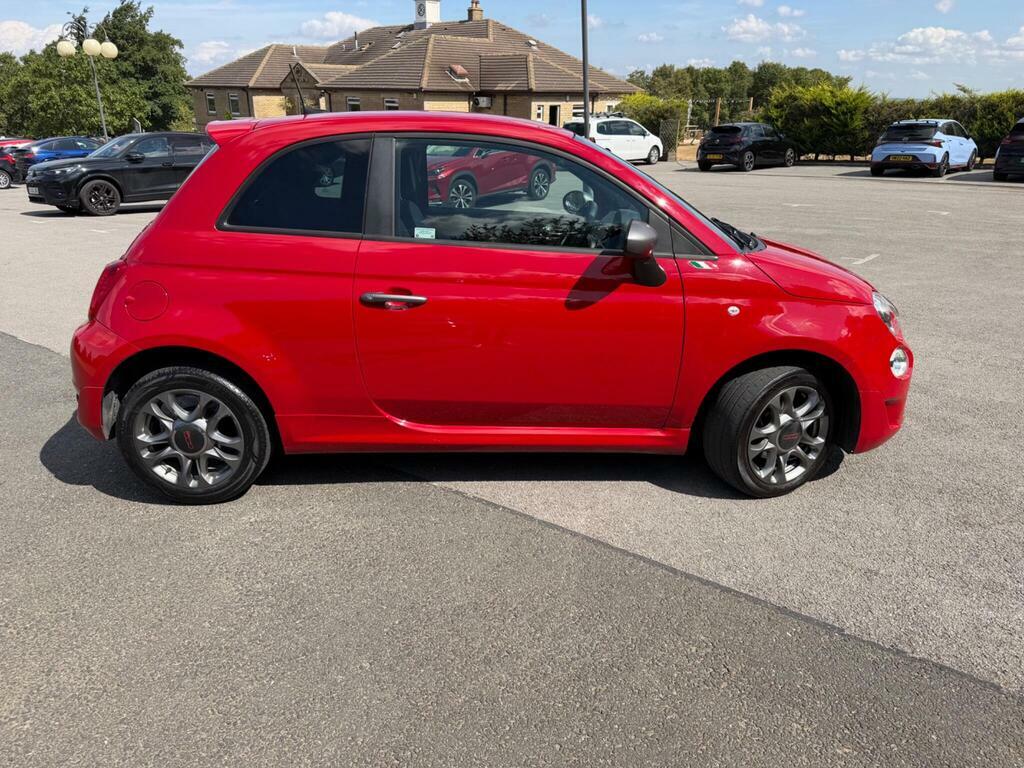 Fiat 500 0.9 Twinair Lounge Euro 6 Ss Green #10