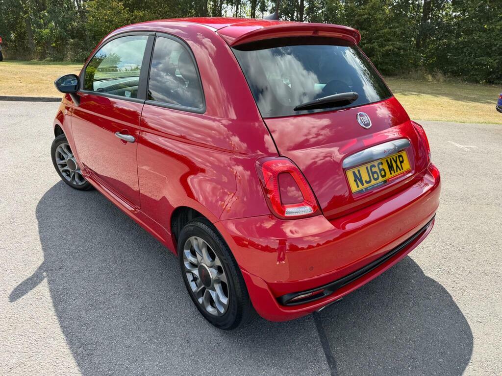 Fiat 500 0.9 Twinair Lounge Euro 6 Ss Green #4