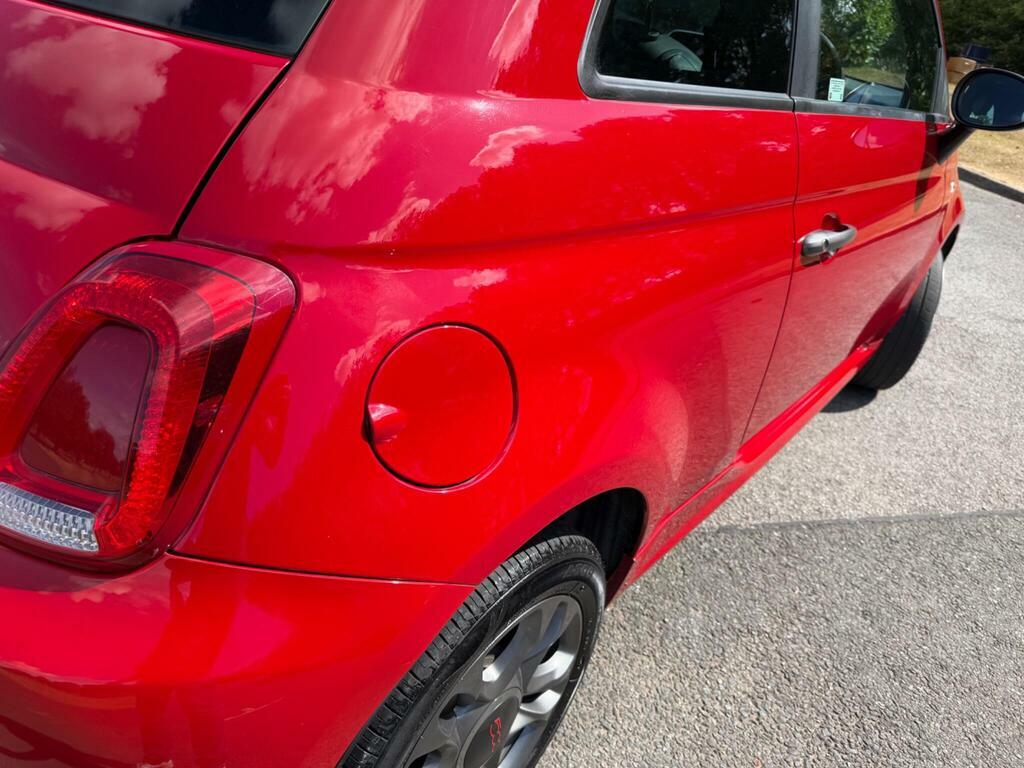 Fiat 500 0.9 Twinair Lounge Euro 6 Ss Green #36