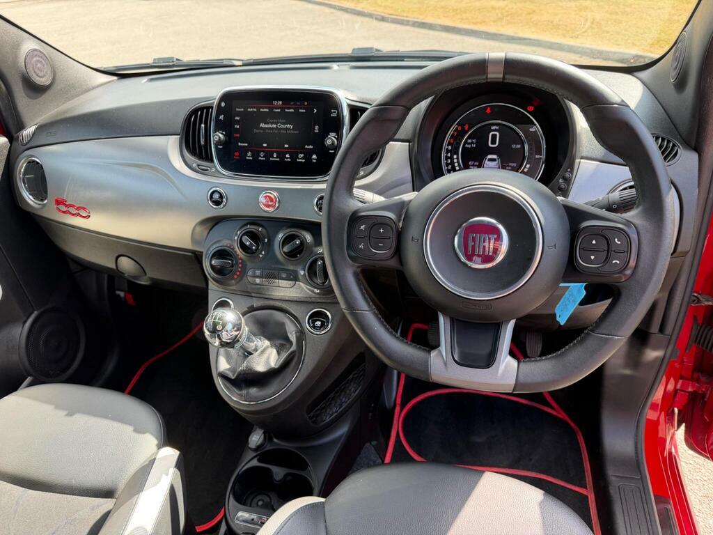 Fiat 500 0.9 Twinair Lounge Euro 6 Ss Green #14