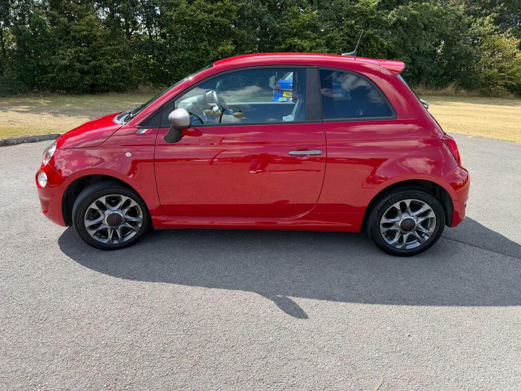 Fiat 500 0.9 Twinair Lounge Euro 6 Ss Green #8