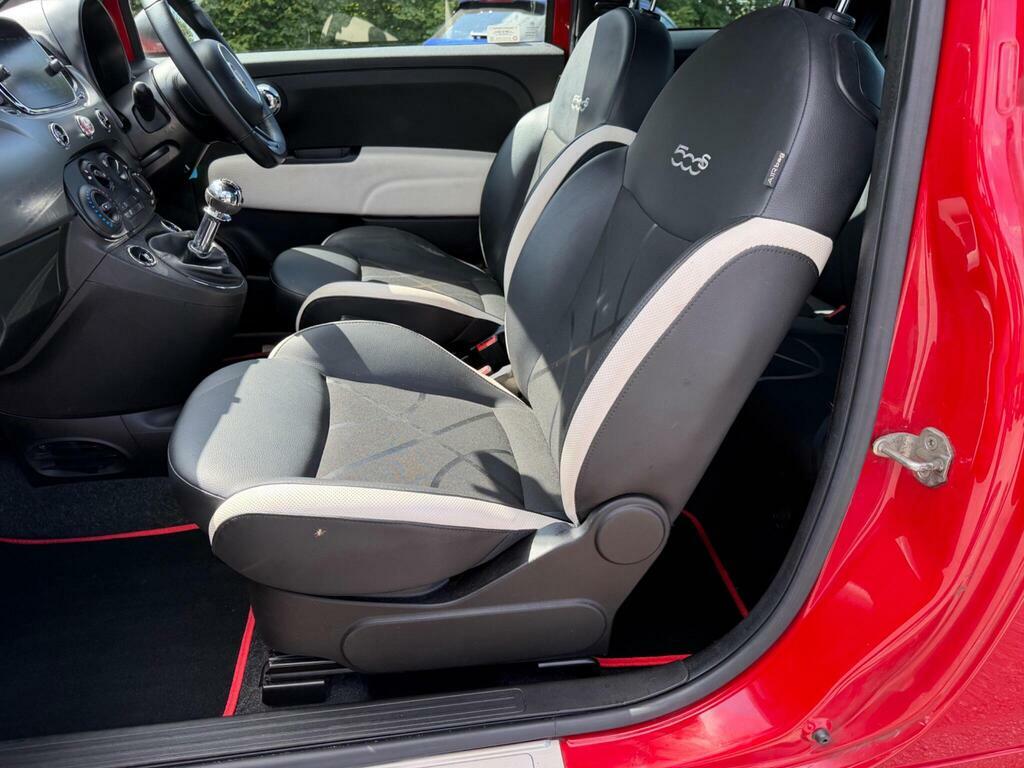 Fiat 500 0.9 Twinair Lounge Euro 6 Ss Green #29