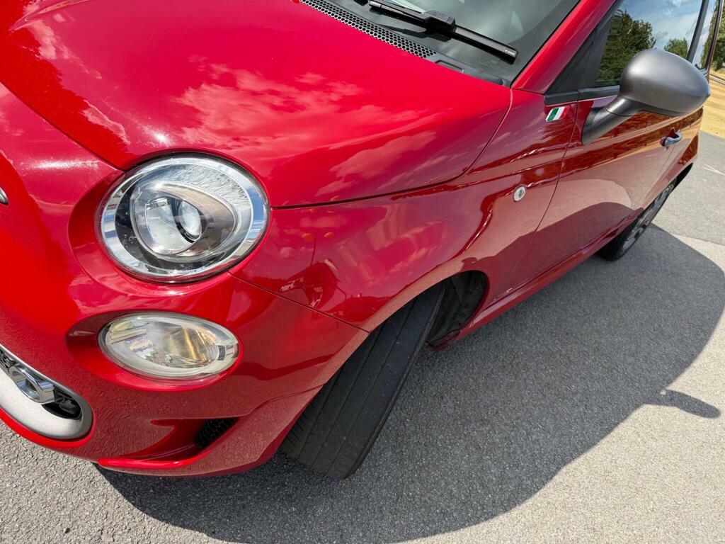 Fiat 500 0.9 Twinair Lounge Euro 6 Ss Green #7