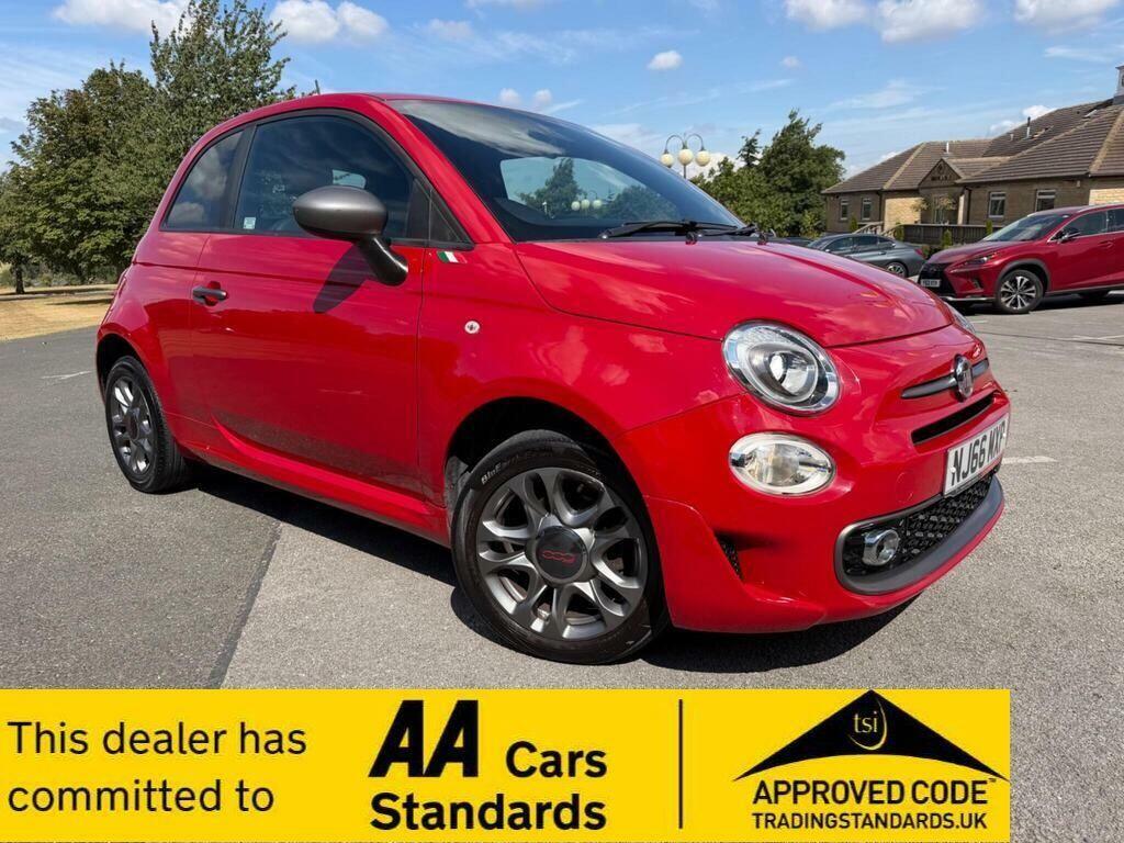 Fiat 500 0.9 Twinair Lounge Euro 6 Ss Green #1